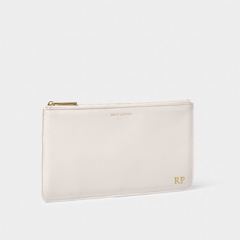 Mothers Day Pouch 'Mommy's Like You Are Far And Few, You Are The Best Mommy' In Off White