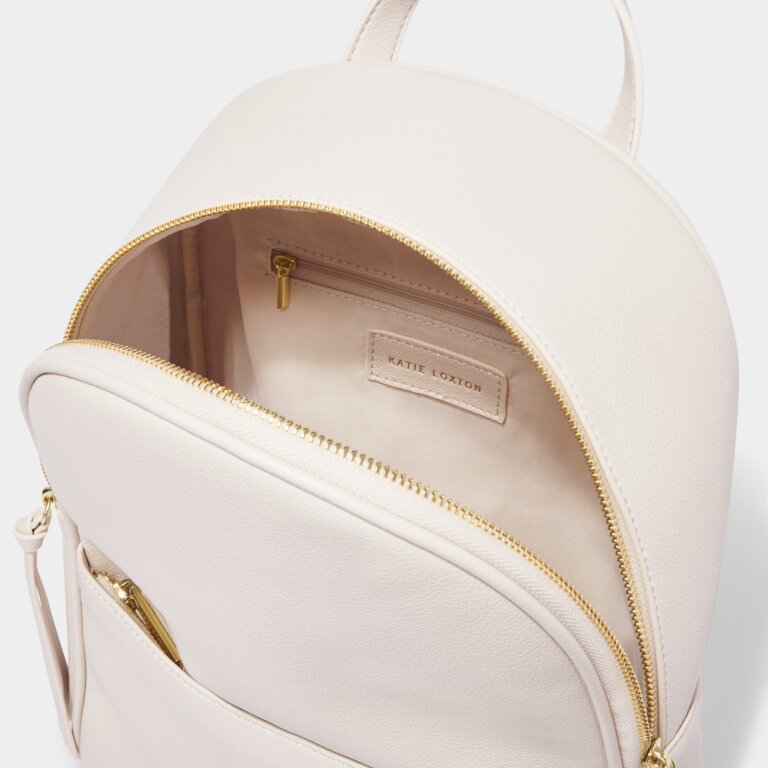 Isla Large Backpack in Off White