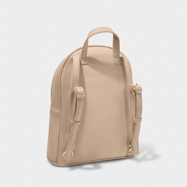 Isla Large Backpack in Soft Tan