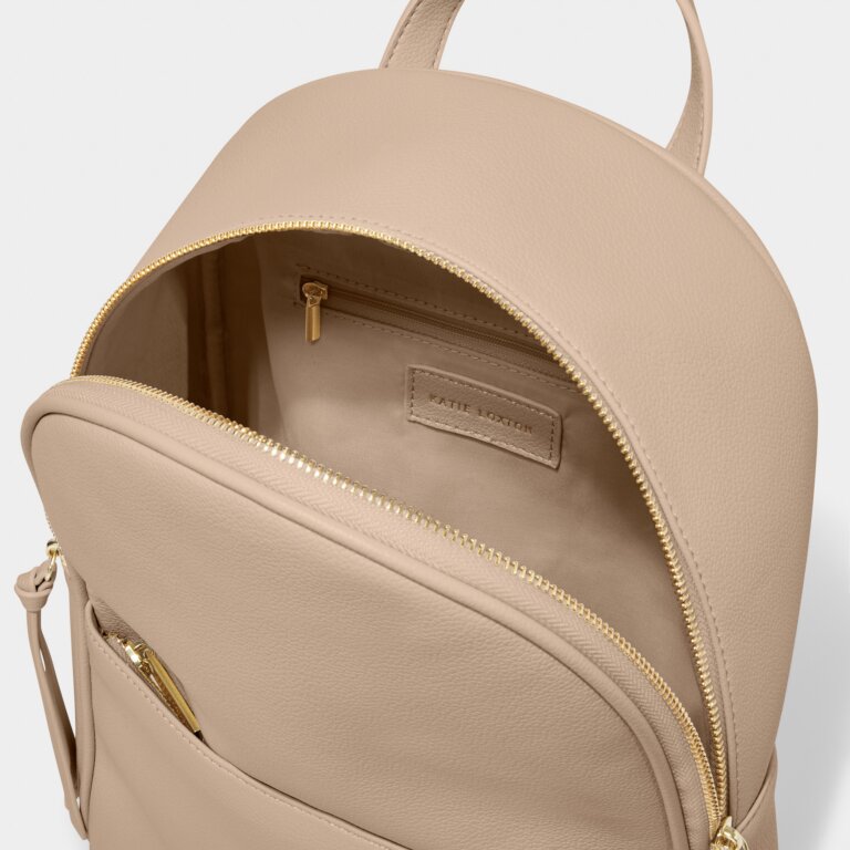 Isla Large Backpack in Soft Tan