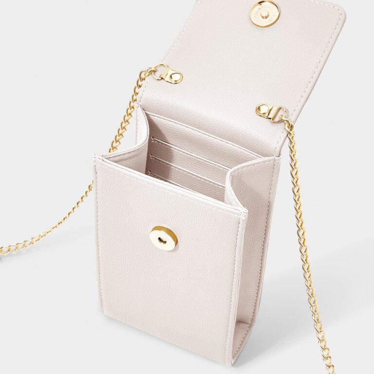 Amy Crossbody Bag in Off White