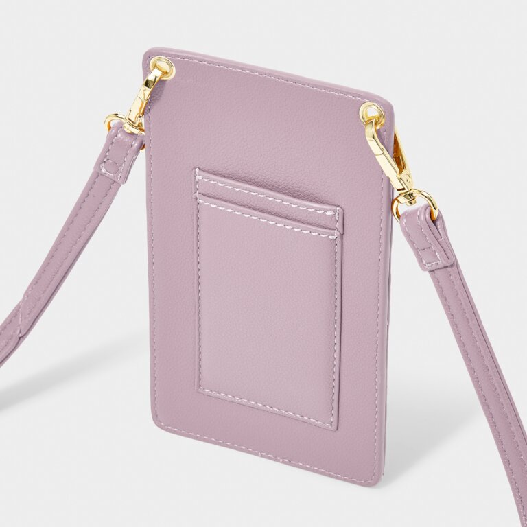 Bea Phone Bag in Lilac