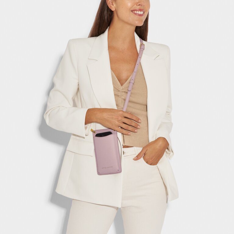 Bea Phone Bag in Lilac