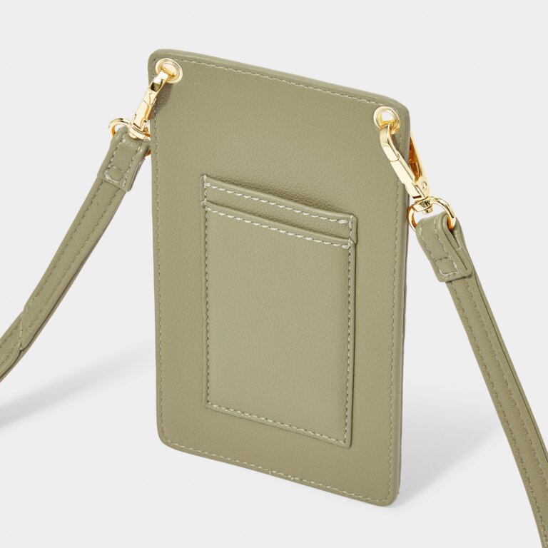 Bea Phone Bag in Olive