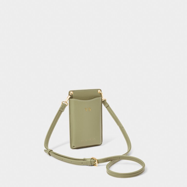 Bea Phone Bag in Olive