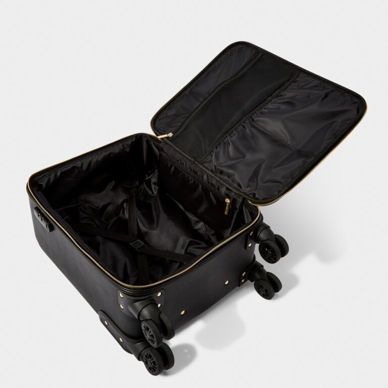 Oxford Cabin Suitcase in Black