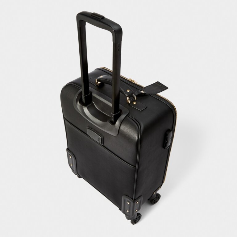 Oxford Cabin Suitcase in Black