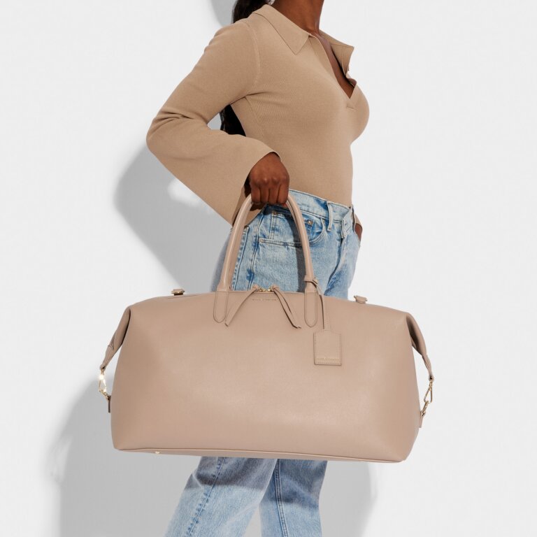 Oxford Weekend Holdall in Soft Tan