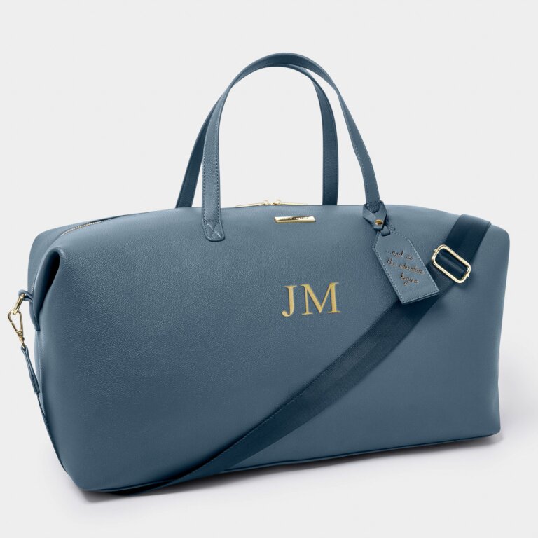 Weekend Holdall in Light Navy