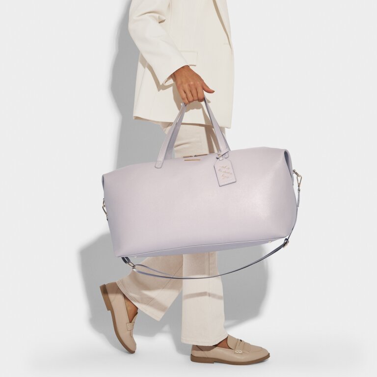 Weekend Holdall in Lilac