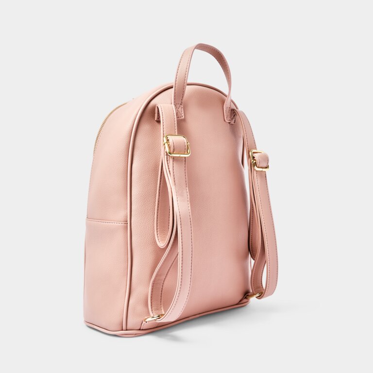 Baby Changing Backpack 'You Got This!' in Blush Pink