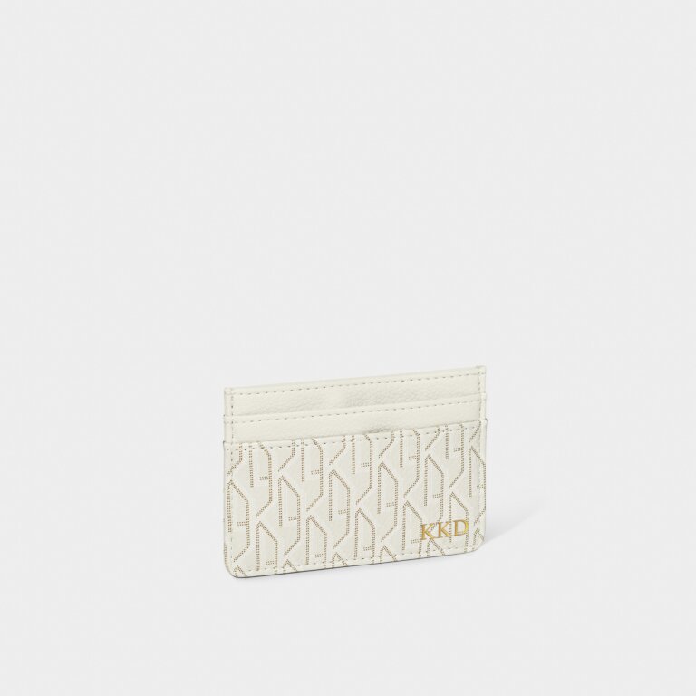 Signature Card Holder in Off White