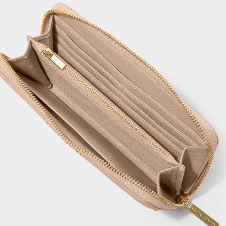 Cleo Wallet In Soft Tan
