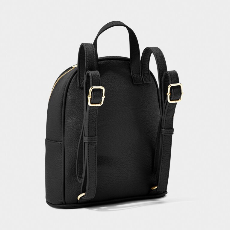 Cleo Backpack In Black