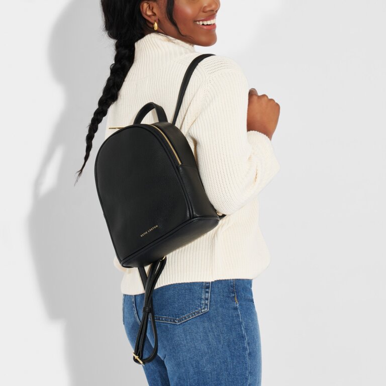 Cleo Backpack In Black