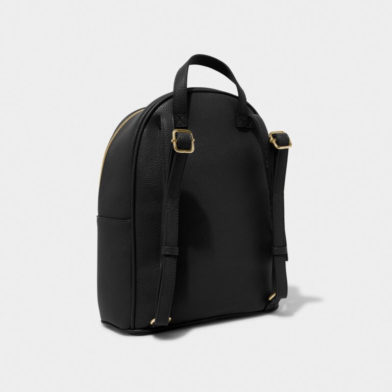 Cleo Large Backpack In Black