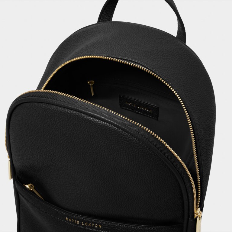 Cleo Large Backpack in Black