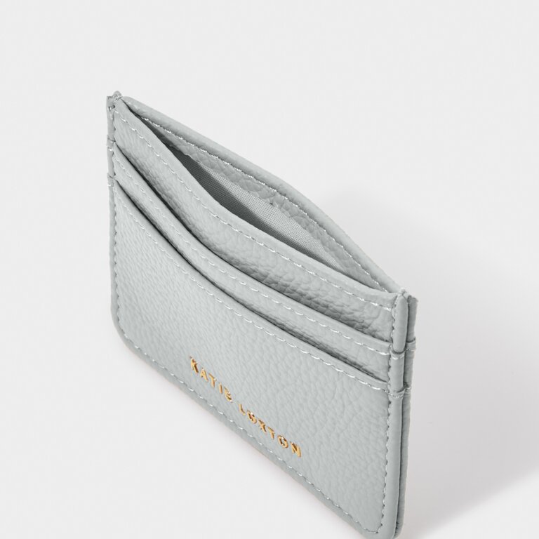 Millie Card Holder In Cool Gray