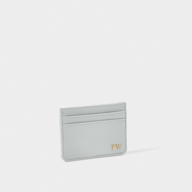 Millie Card Holder in Cool Grey