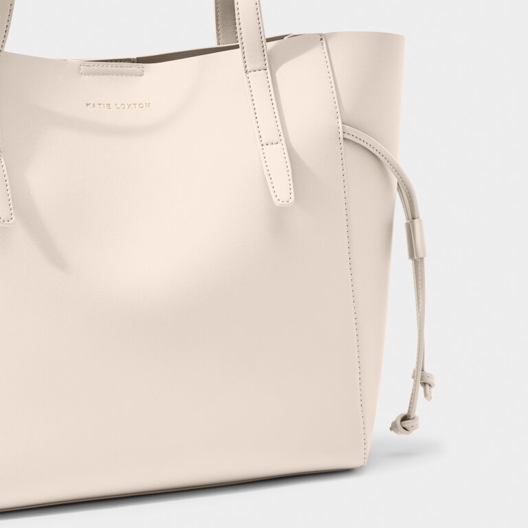 Ashley Tote Bag in Off White