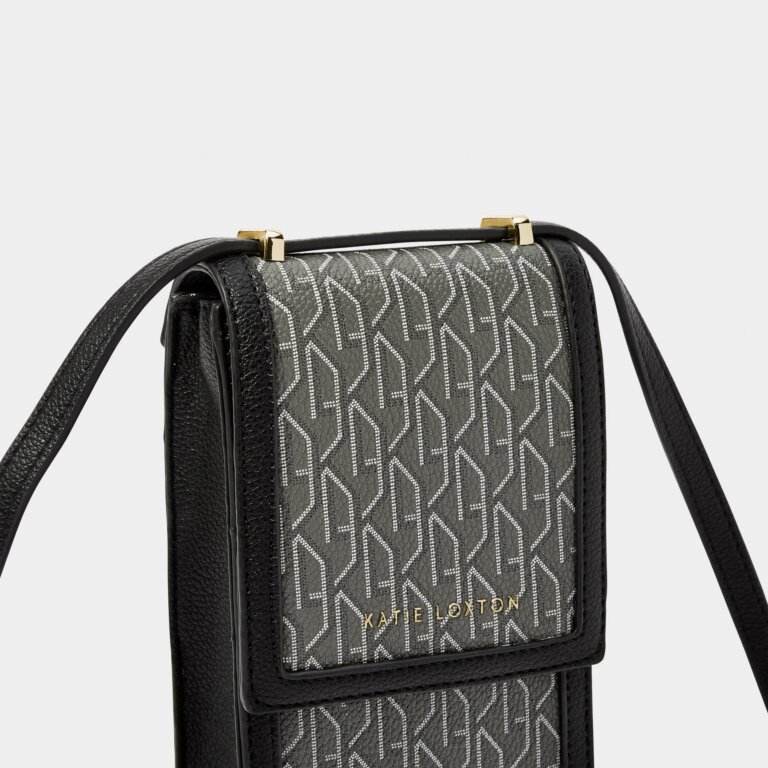 Signature Cell Bag In Black