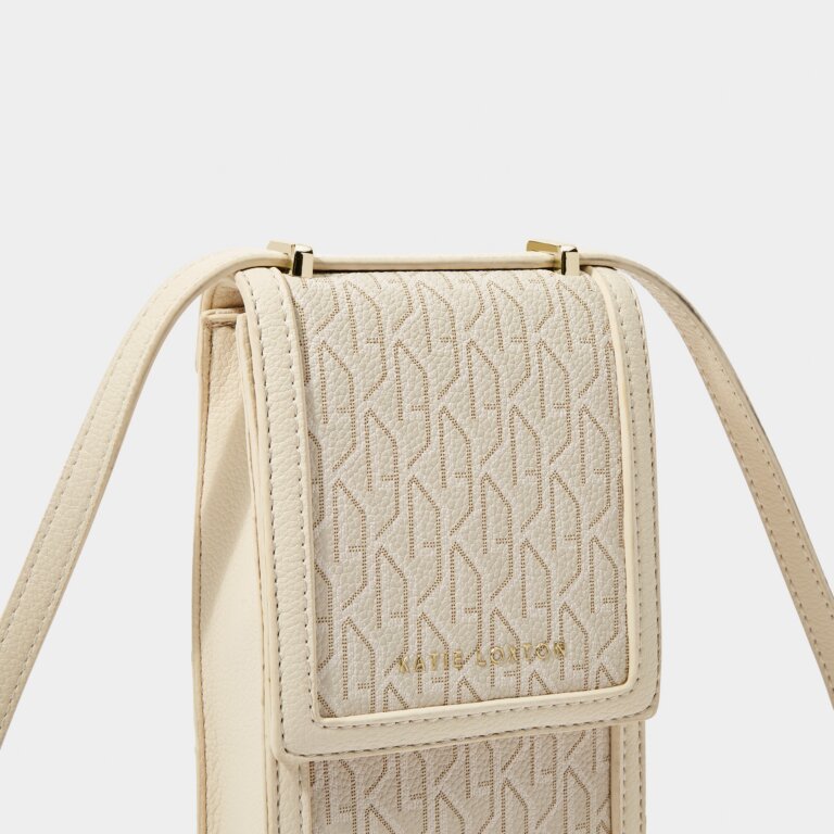 Signature Cell Bag In Off White