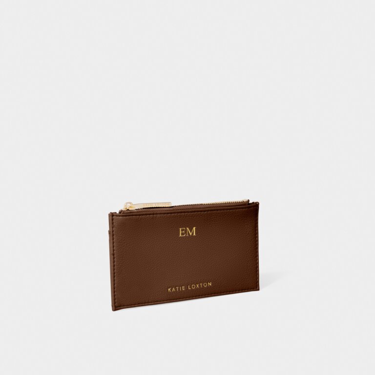 Fay Coin Purse And Card Holder | Chocolate | Katie Loxton