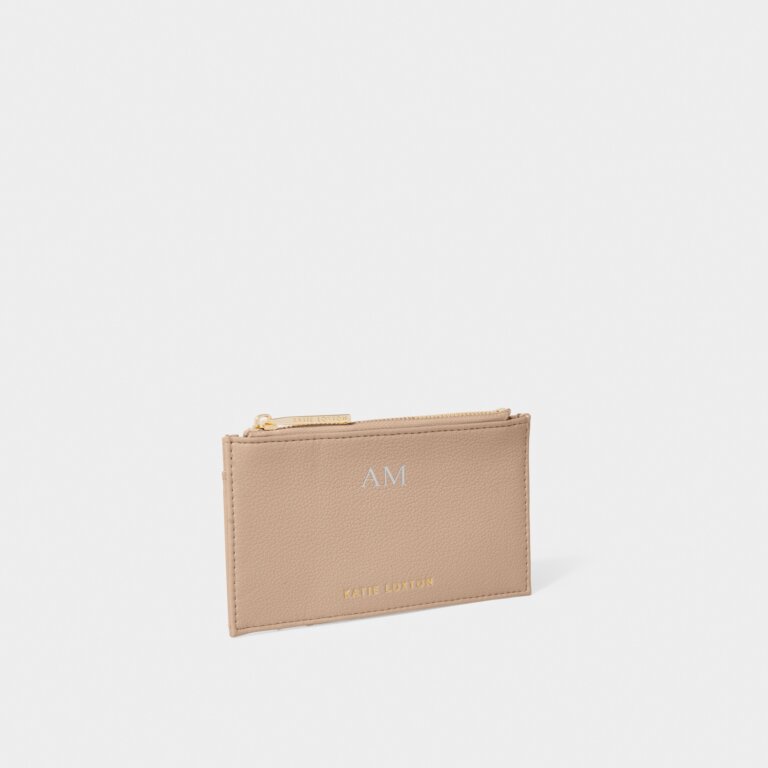 Fay Coin Purse And Card Holder In Soft Tan