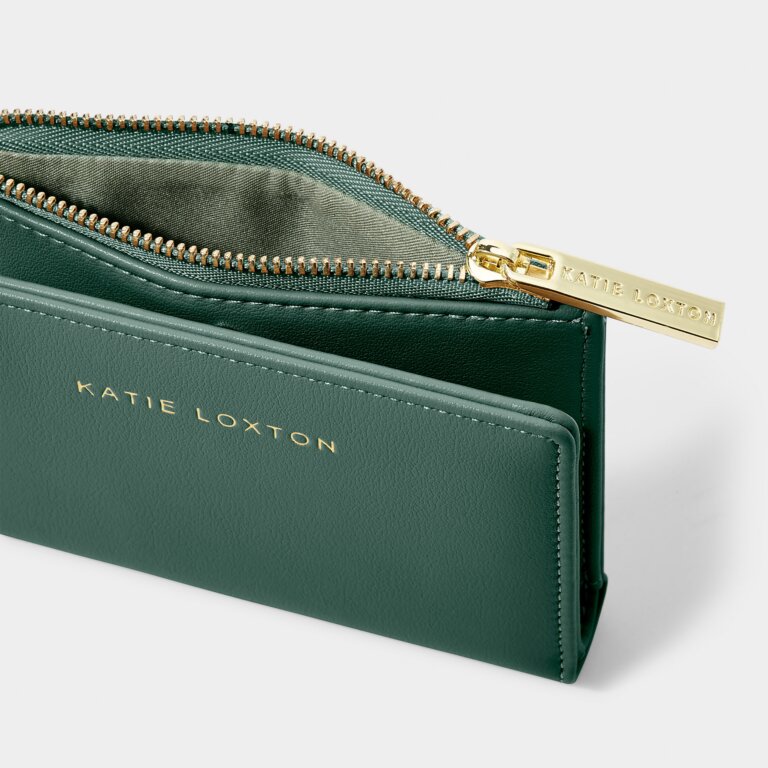 Nala Fold-Out Purse In Teal