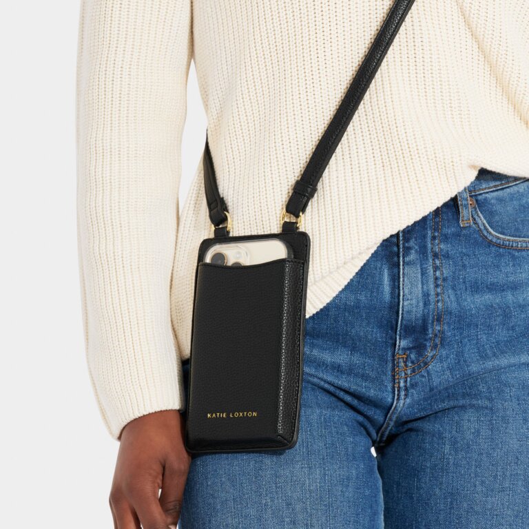 Ania Cell Bag In Black