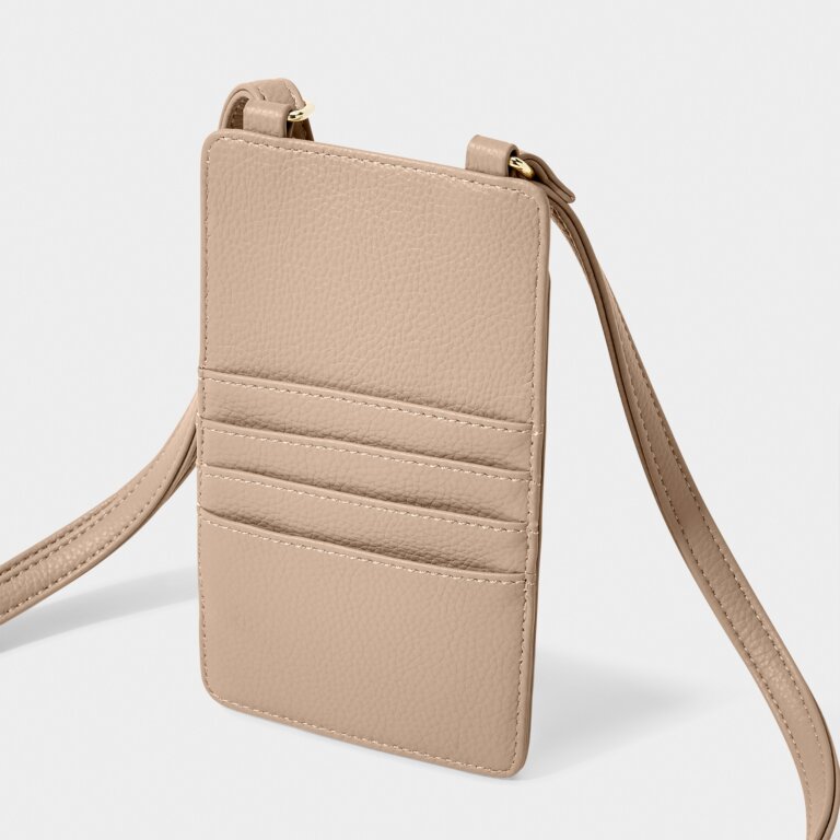 Ania Cell Bag In Soft Tan