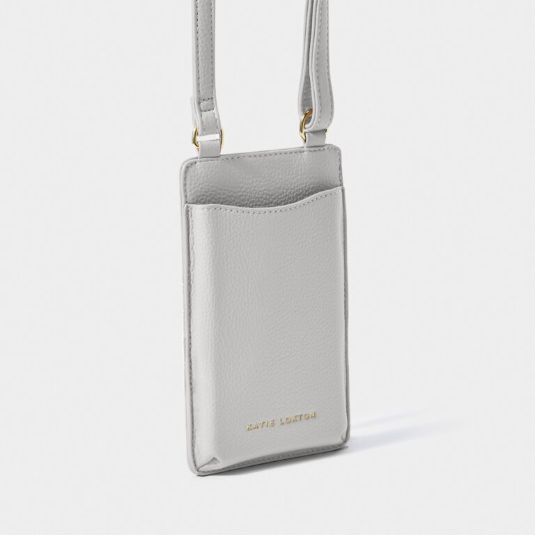 Ania Cell Bag In Cool Gray