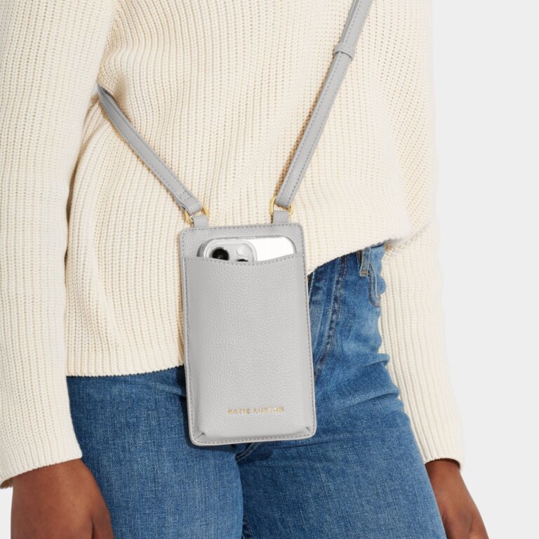 Ania Cell Bag In Cool Gray