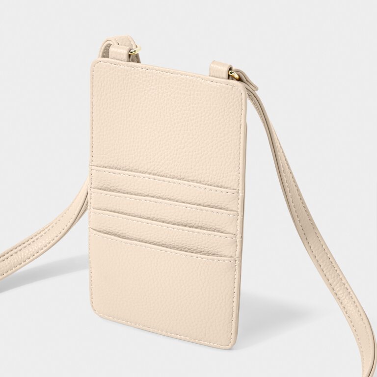 Ania Cell Bag In Eggshell