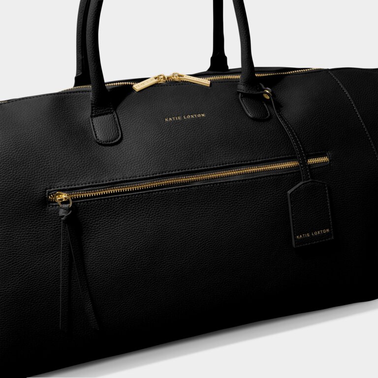 Mayfair Weekend Bag in Black