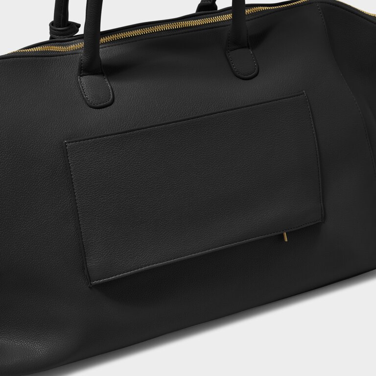 Chelsea Weekender Bag In Black