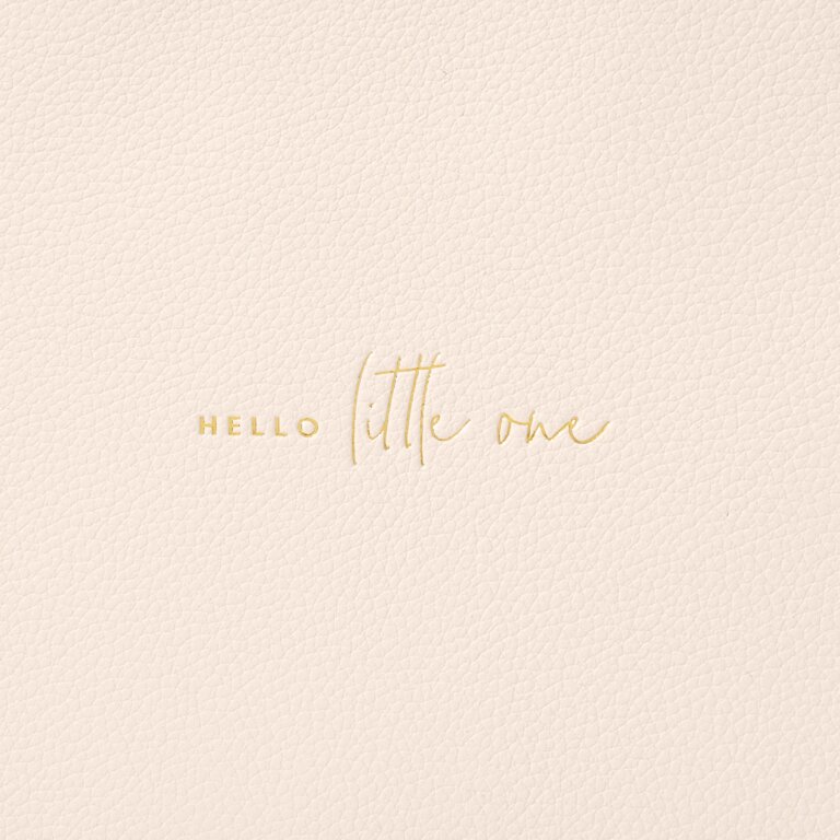 Baby Perfect Pouch 'Hello Little One' In Eggshell