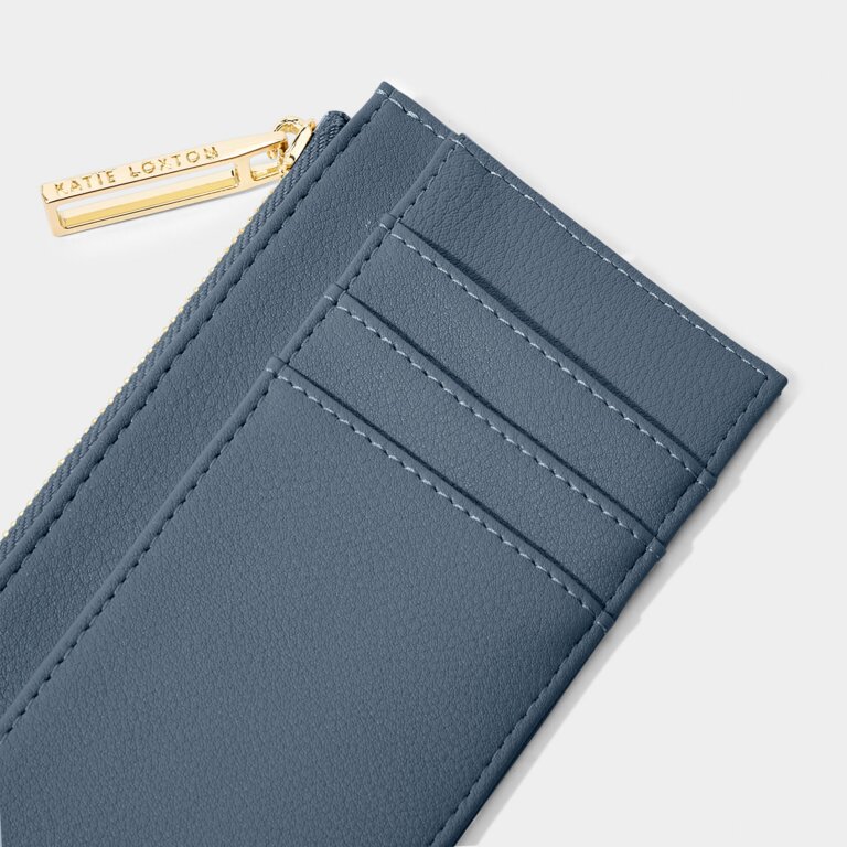 Fay Coin Purse And Card Holder in Navy