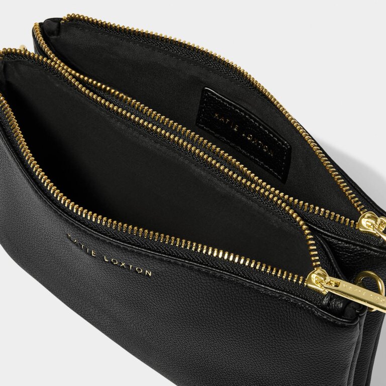 Duo Pouch in Black