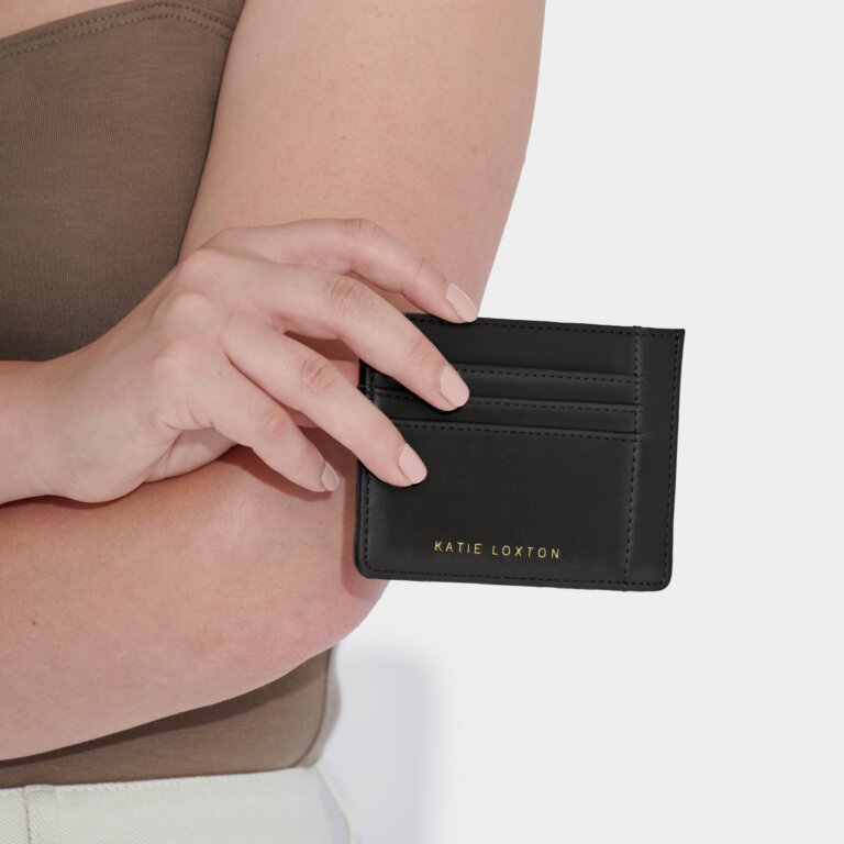 Lily Card Holder in Black
