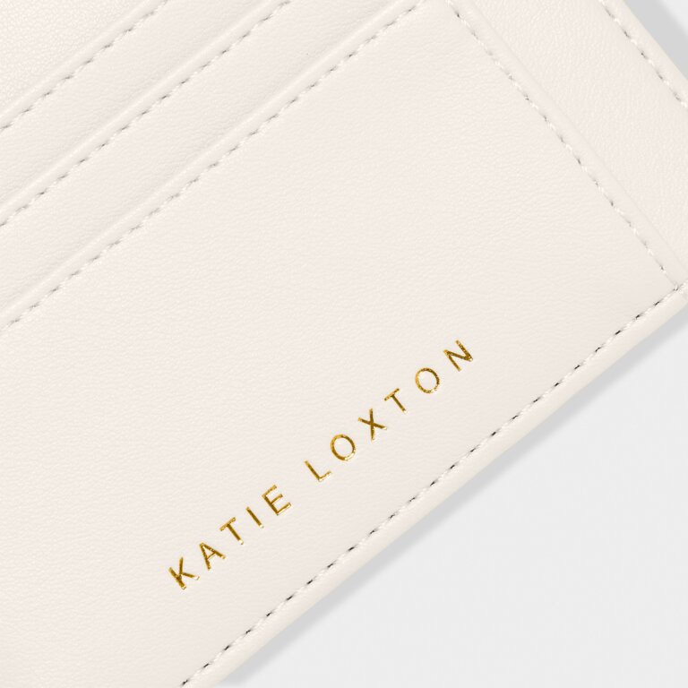 Lily Card Holder in Off White