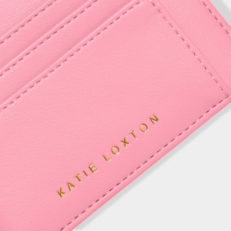 Lily Card Holder in Cloud Pink