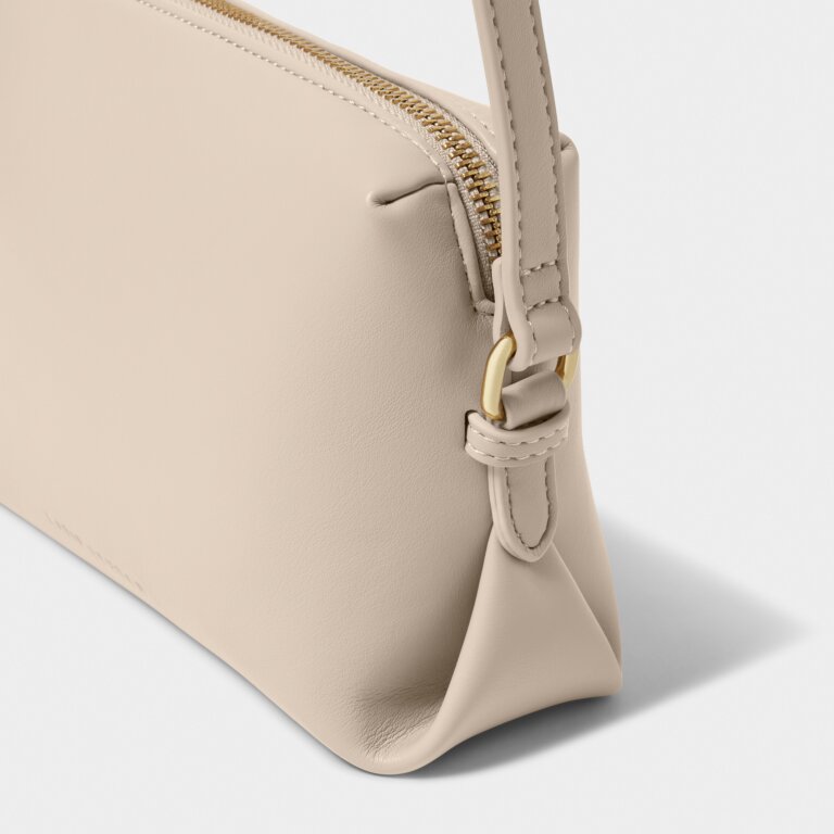 Lily Crossbody Bag in Light Taupe