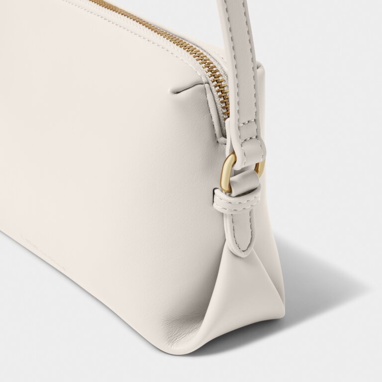 Lily Crossbody Bag in Off White