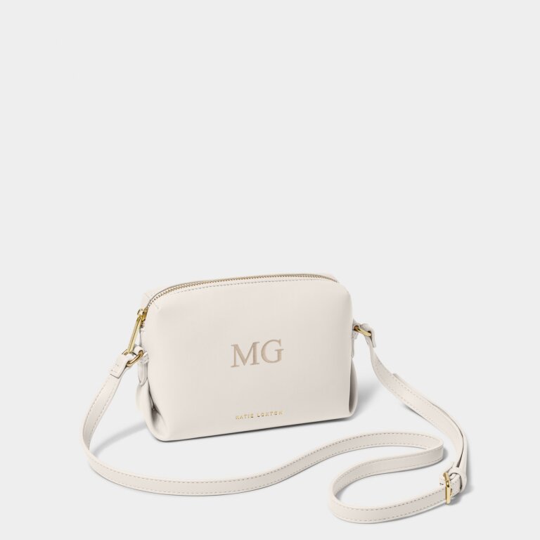Lily Crossbody Bag in Off White