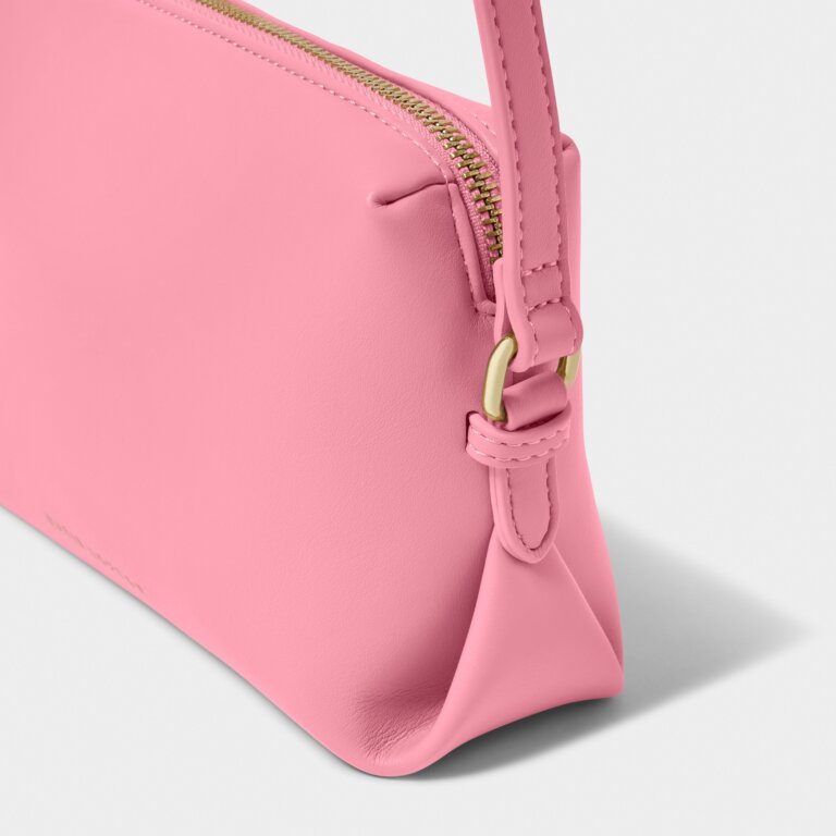 Lily Crossbody Bag in Cloud Pink