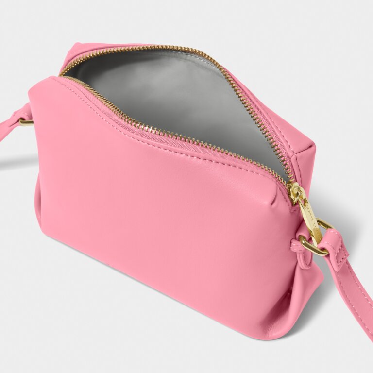 Lily Crossbody Bag in Cloud Pink