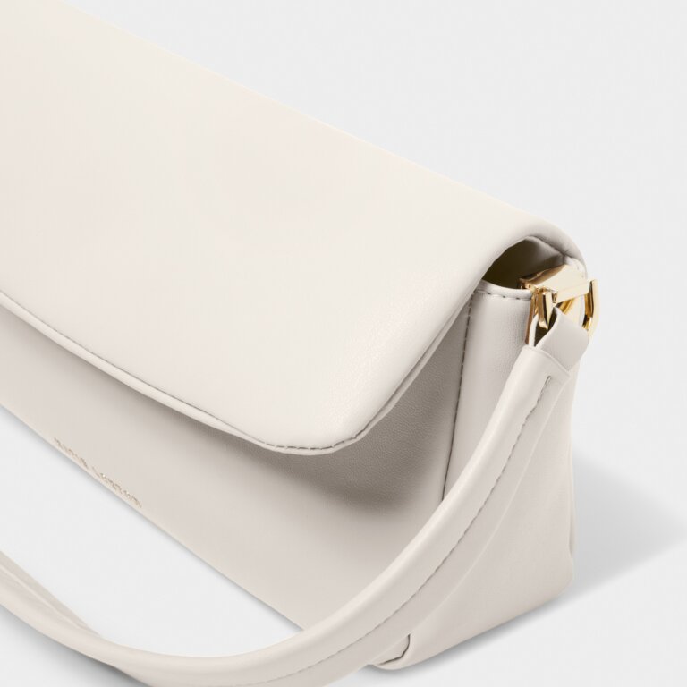 Serena Shoulder Bag in Off White