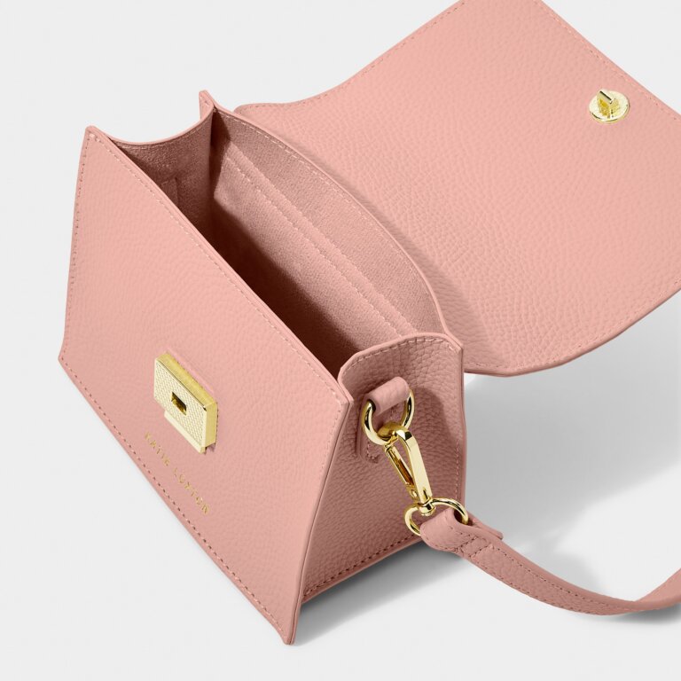 Orla Mini Crossbody Bag in Pink