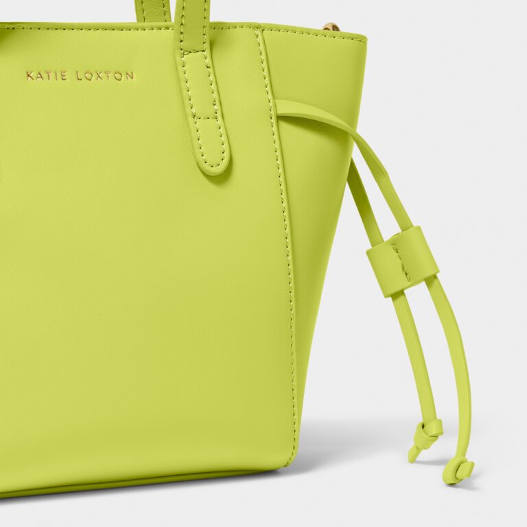 Ashley Mini Handbag in Lime Green